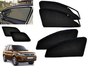 Zipper Magnetic Car Curtain Sunshades for TATA
