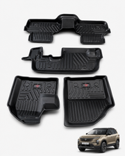 3D TPE Car Floor Mats | Custom Fit for 21+ Car Models | All-Weather Protection | Auto Pearl