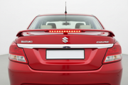 Car Spoiler with LED Brake Light Compatible with Maruti Swift Dzire (2017-2020)