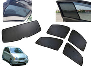 Z-Black Car Window Plug-in Half Sun Shades & Rear Dicky Curtain (Combo) for Hyundai