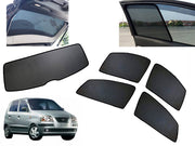 Z-Black Car Window Plug-in Half Sun Shades & Rear Dicky Curtain (Combo) for Hyundai