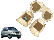 9X Car Floor Mats Luxury Leatherite 9X-Car Floor Mat with Velcro-Tape