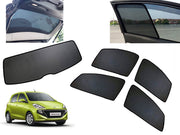 Z-Black Car Window Plug-in Half Sun Shades & Rear Dicky Curtain (Combo) for Hyundai