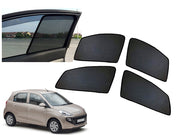 Z-Black Window Plug-in Half Sun Shades Car Curtain for Hyundai