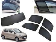 Z-Black Car Window Plug-in Half Sun Shades & Rear Dicky Curtain (Combo) for Hyundai