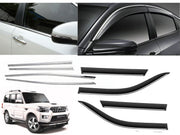 Auto Pearl Premium Door Visors for Mahindra | All Models