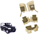 7D Car Floor Mats Luxury Leatherite 7D-Car Floor Mat with Velcro-Tape