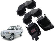 9X Car Floor Mats Luxury Leatherite 9X-Car Floor Mat with Velcro-Tape