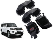 9X Car Floor Mats Luxury Leatherite 9X-Car Floor Mat with Velcro-Tape