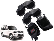 9X Car Floor Mats Luxury Leatherite 9X-Car Floor Mat with Velcro-Tape