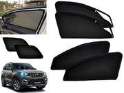 Zipper Magnetic Car Curtain Sunshades for Mahindra