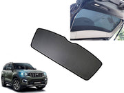 Rear Dicky Cotton Mesh Fabric Sun Shades Car Curtain 1 Pc for Mahindra