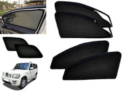 Zipper Magnetic Car Curtain Sunshades for Mahindra