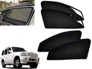 Zipper Magnetic Car Curtain Sunshades for Mahindra