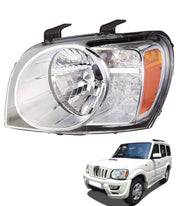 Auto Pearl Headlight Assembly Compatible with Scorpio (2009-2014)