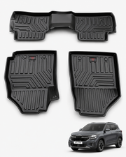 3D TPE Car Floor Mats | Custom Fit for 21+ Car Models | All-Weather Protection | Auto Pearl
