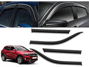 Auto Pearl Premium Door Visors for Kia | Carens 2022 6PC, Seltos, Sonet