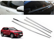 Auto Pearl Premium Door Visors for Kia | Carens 2022 6PC, Seltos, Sonet