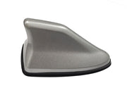 Shark Fin Antenna Universal Replacement Car Antenna Roof Aerial ABS Material Waterproof Rubber Ring AM FM Radio Signal