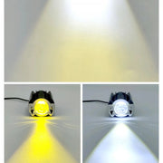 Spot Light Dual Mode Yellow/White  Mini Fog Light (Pack of 1)