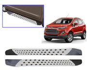 Smart Side Guard Stainless Steel Smart Side Guard Footsteps for - Universal (Set of 2 Pcs)