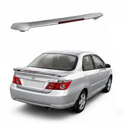 Auto Pearl FRP/ABS Drill Free Roof Spoiler Compatible with Honda City ZX 2009-2010 | Car Spoiler  with Breke Light