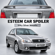 Auto Pearl Rear Boot Spoiler for Maruti Suzuki Esteem | Sporty Exterior Styling | Multiple Colour Options