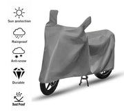 Universal Bike Body Cover UV Protection & Dustproof For Two Wheeler/Scooty