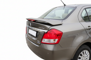Car Spoiler with LED Brake Light Compatible with Maruti Swift Dzire (2012-2015)