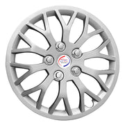 Press Type Hubcap Viva Wheel Cover Replacements for OEM Steel Wheels Polypropylene Material with Retention Ring | Set of 4 Pcs