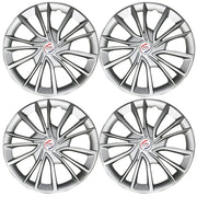 Press Type Hubcap XUV700 Wheel Cover Replacements for OEM Steel Wheels Polypropylene Material with Retention Ring | Set of 4 Pcs