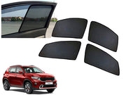 Z-Black Window Plug-in Half Sun Shades Car Curtain for KIA