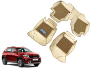 9X Car Floor Mats Luxury Leatherite 9X-Car Floor Mat with Velcro-Tape