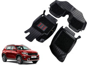 9X Car Floor Mats Luxury Leatherite 9X-Car Floor Mat with Velcro-Tape