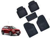 Heavy Duty Transparent 4Pcs PVC Rubber Car Mat