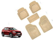 Heavy Duty Transparent 4Pcs PVC Rubber Car Mat