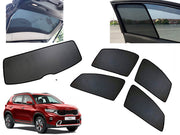 Z-Black Car Window Plug-in Half Sun Shades & Rear Dicky Curtain (Combo) for KIA