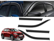 Auto Pearl Premium Door Visors for Kia | Carens 2022 6PC, Seltos, Sonet