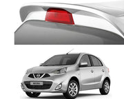 OE Type Car Spoiler for Micra (Blade Silver) (Blade Silver)