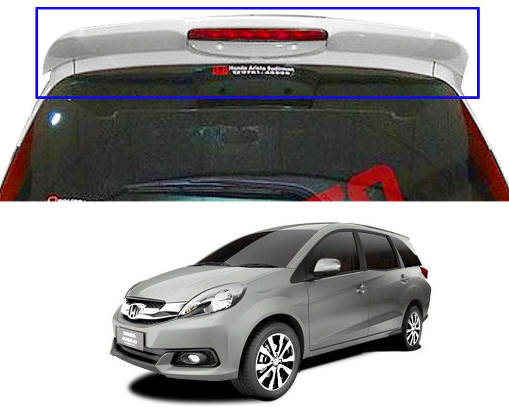 OE Type Car Spoiler for - Mobilio (Alabaster Silver Metallic)