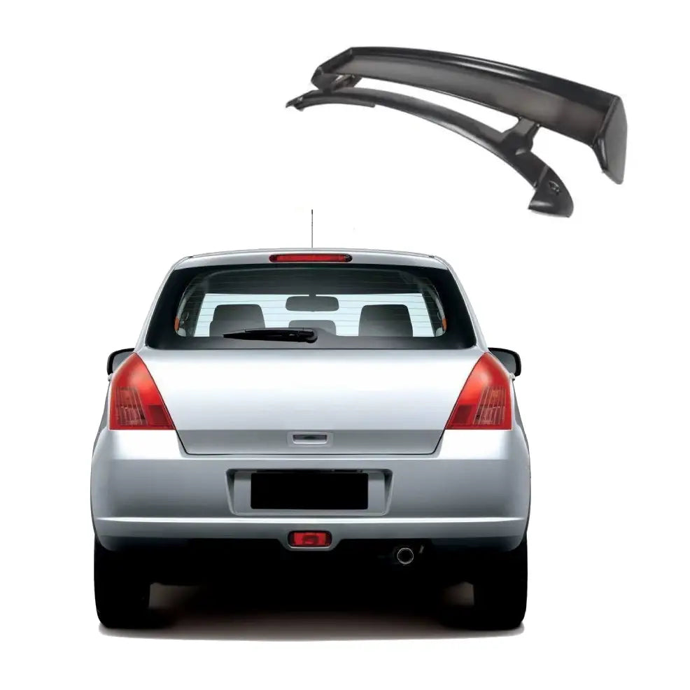 ABS Monster Roof Spoiler Compatible with Swift Type-2 | Car Spoiler with Light Weight | Color - Black
