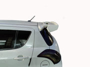 ABS Monster Roof Spoiler Compatible with Swift 2018 | Car Spoiler with Light Weight | Color - White