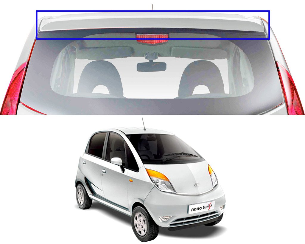 OE Type Car Spoiler for Nano Twist (Meteor-Silver)