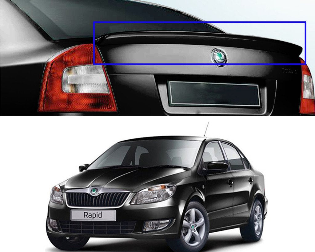 O.E. Type Car Spoiler for Redi GO (White)