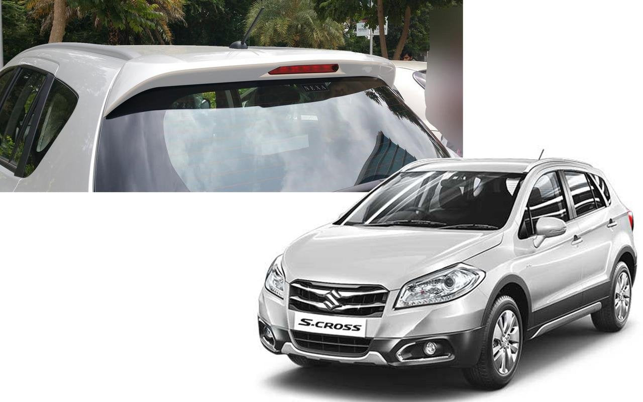 OE Type Car Spoiler for S-Cross (White)