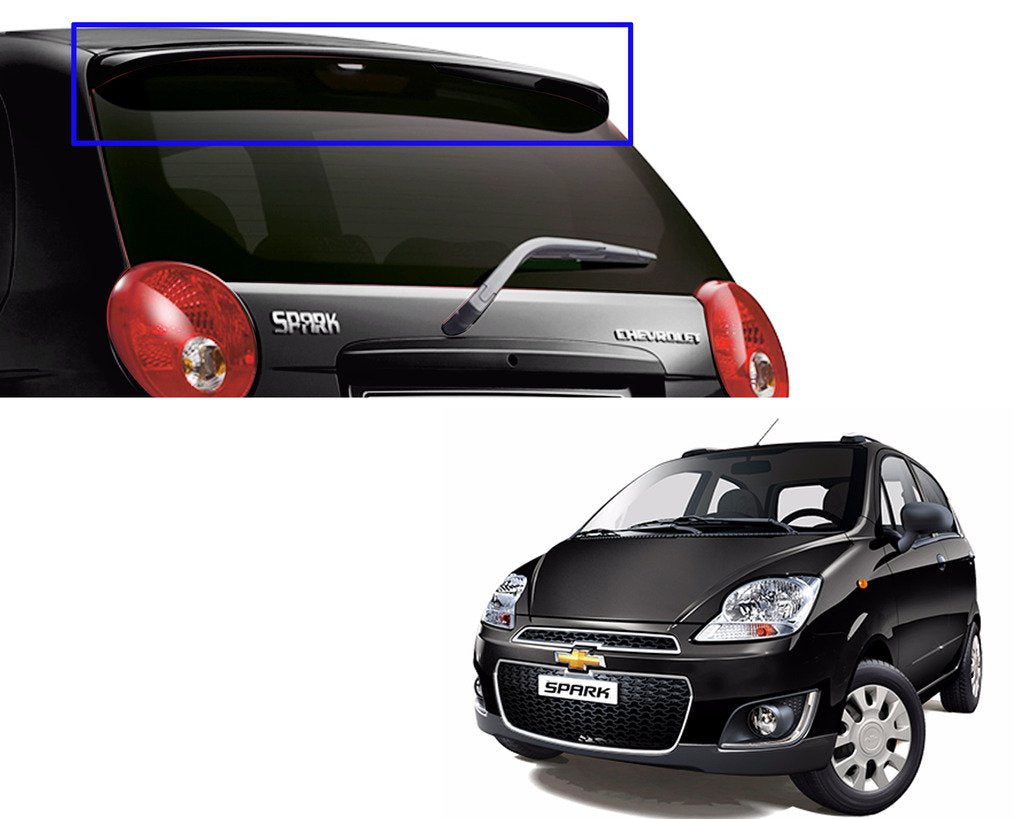 OE Type Car Spoiler for Spark (Black)
