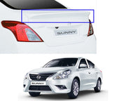 OE Type Car Spoiler for Sunny (Lip) (Pearl (Pearl-White)