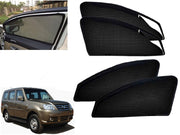 Zipper Magnetic Car Curtain Sunshades for TATA