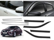 Auto Pearl Premium Door Visors for Nissan | All Models