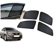 Z-Black Window Plug-in Half Sun Shades Car Curtain for Nissan